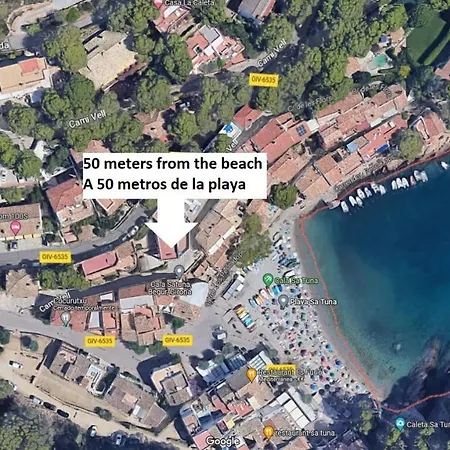 Flateli Sa Tuna 1 Villa